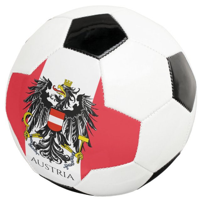 austria emblem football (Three Quarter)