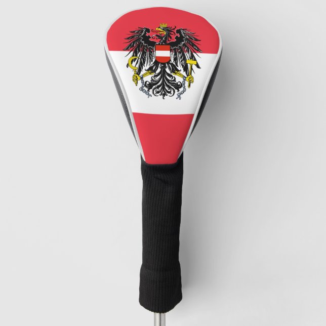 austria emblem golf head cover (Front)