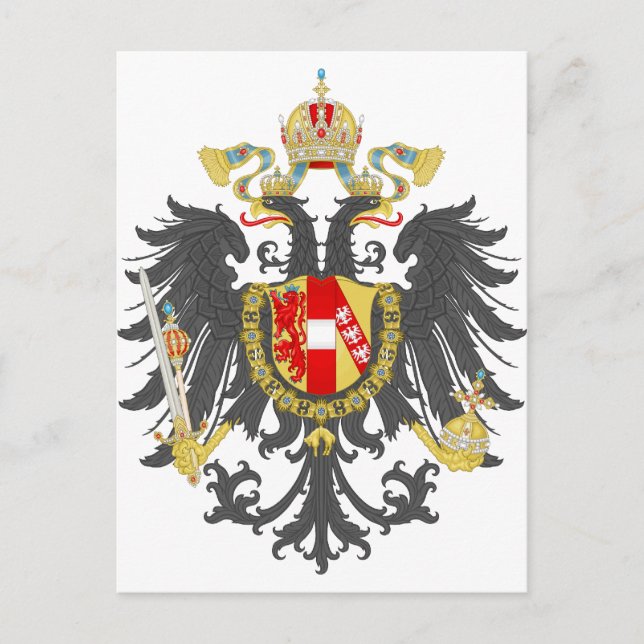 Austria Empire Postcard (Front)