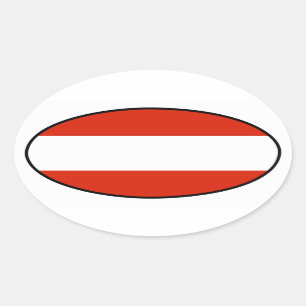 Austria Euro Sticker