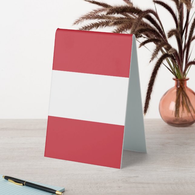 Austria flag (In SItu (Table))