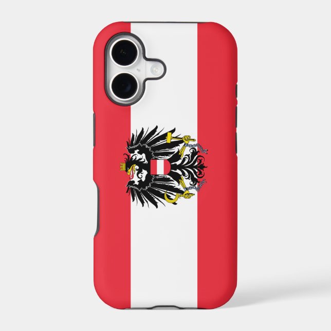 Austria Flag (Back)