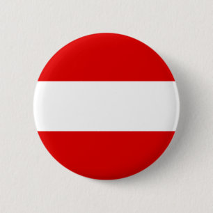 Austria Flag 6 Cm Round Badge