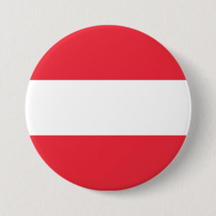 Austria Flag 7.5 Cm Round Badge