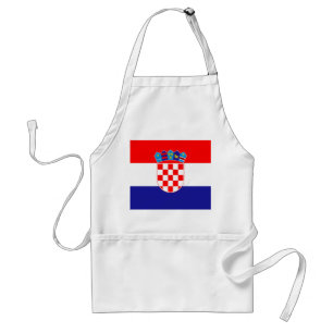 Austria Flag Adult Apron