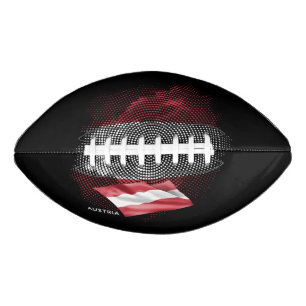 Austria flag american football
