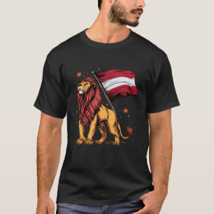 Austria Flag Austrian Roots 4 T-Shirt