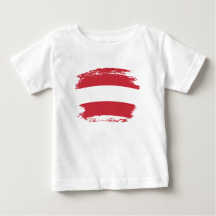 Austria flag baby T-Shirt