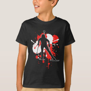 Austria Flag Biathlonist - Austrian Biathlon 1 T-Shirt