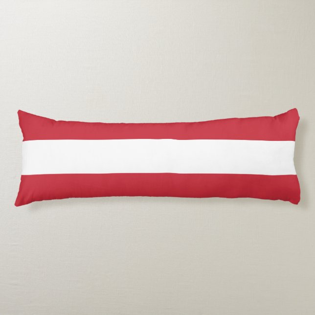 Austria flag body cushion (Front)