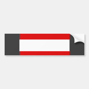 Austria Flag Bumper Sticker