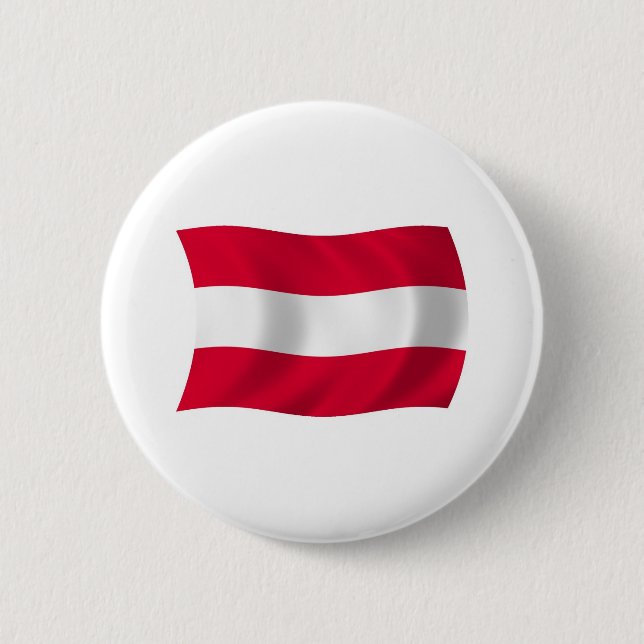 Austria Flag Button (Front)