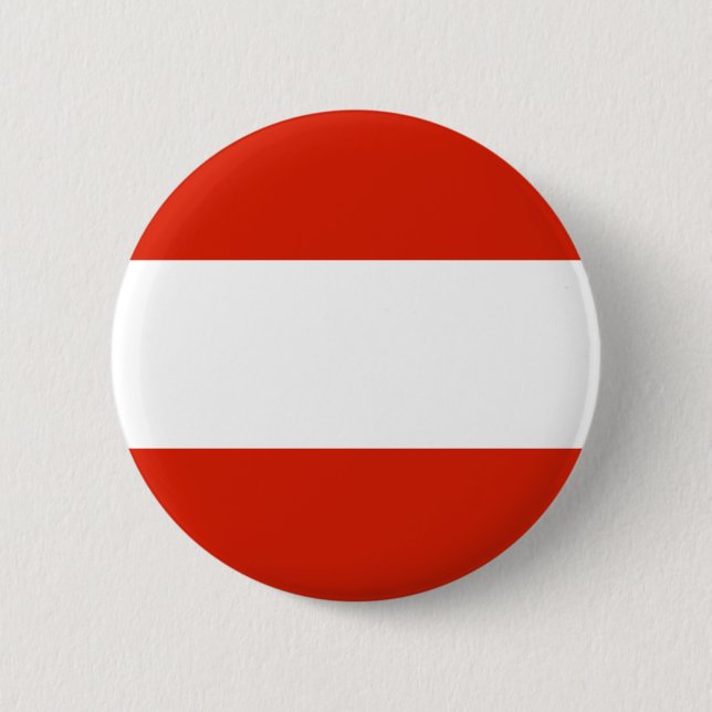Austria Flag Button (Front)