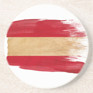 Austria Flag Coasters