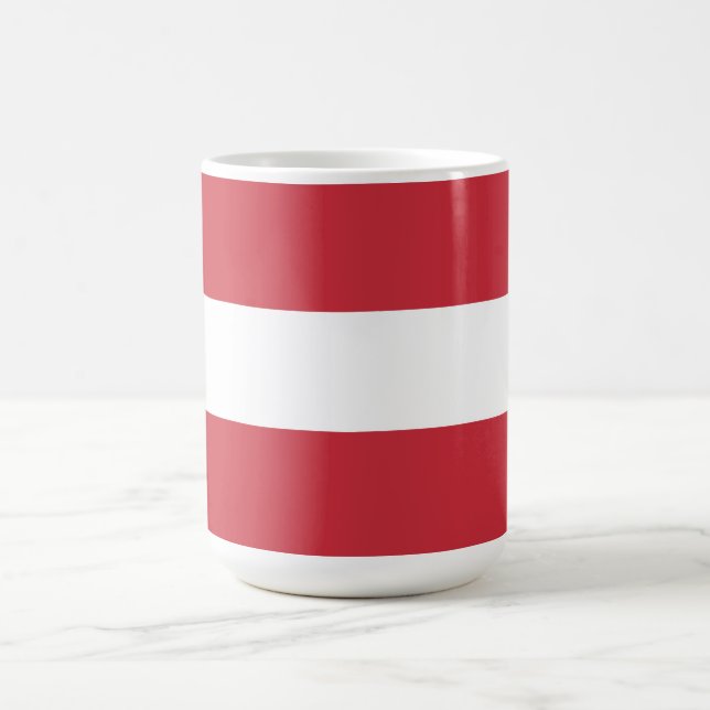 Austria flag coffee mug (Center)