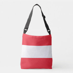 Austria Flag Crossbody Bag