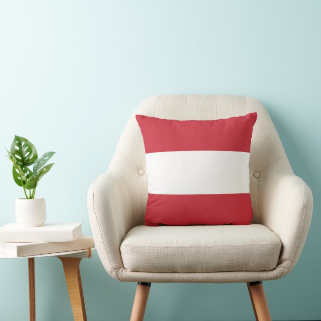 Austria flag cushion (Chair)
