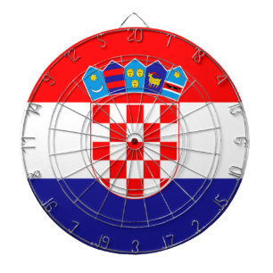 Austria Flag Dart Board