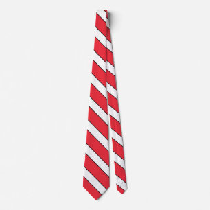Austria Flag Elegant Patriotic Neck Tie
