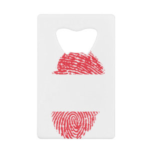 Austria Flag Fingerprint Country Pride Identity