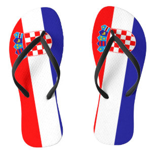 Austria Flag Flip Flops