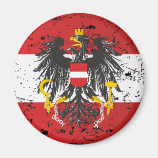 Austria Flag - Gift Magnet
