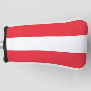 Austria Flag Golf Head Cover