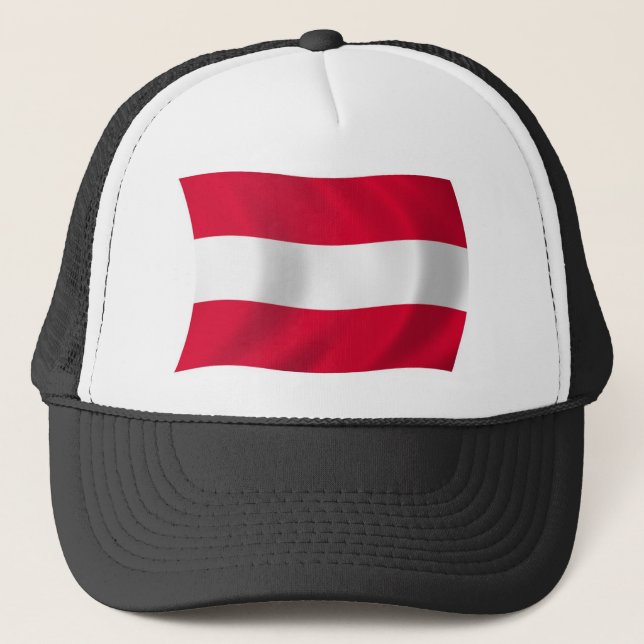 Austria Flag Hat (Front)