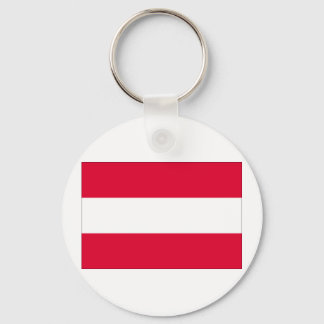 Austria Flag Key Ring