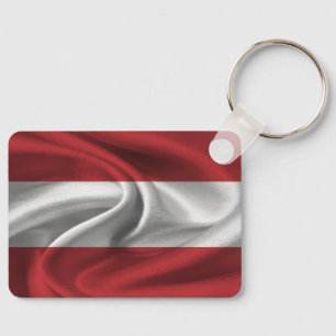 Austria Flag Keychain