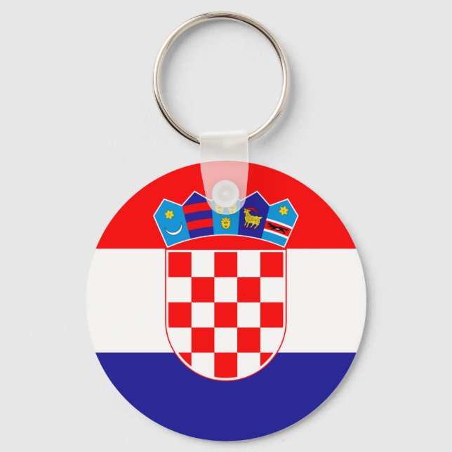 Austria Flag Keychain (Front)