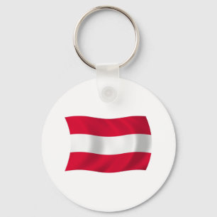 Austria Flag Keychain