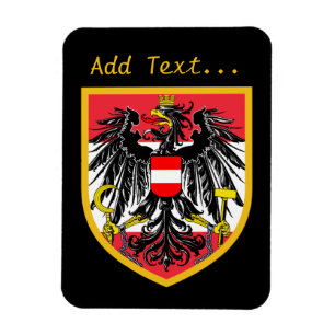 Austria Flag Magnet