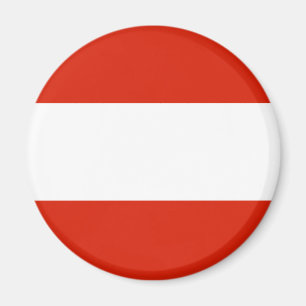 Austria Flag Magnet