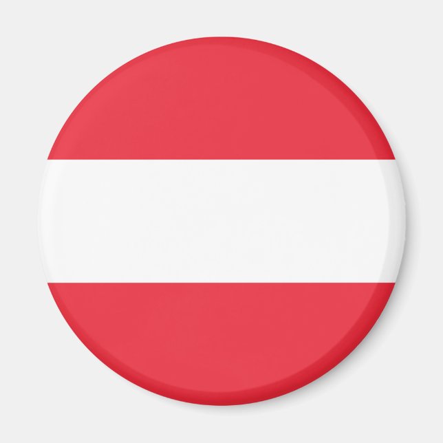 Austria Flag Magnet (Front)
