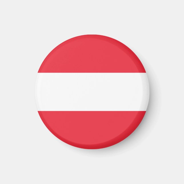 Austria Flag Magnet (Front)