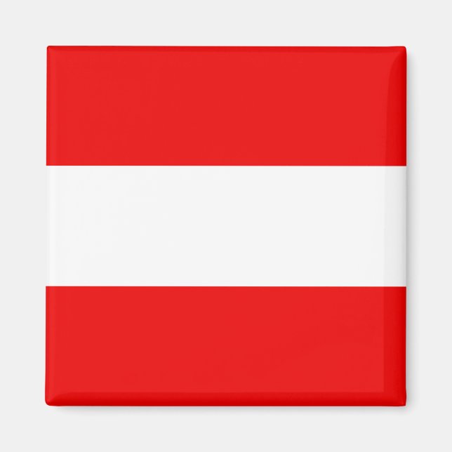 Austria Flag Magnet (Front)