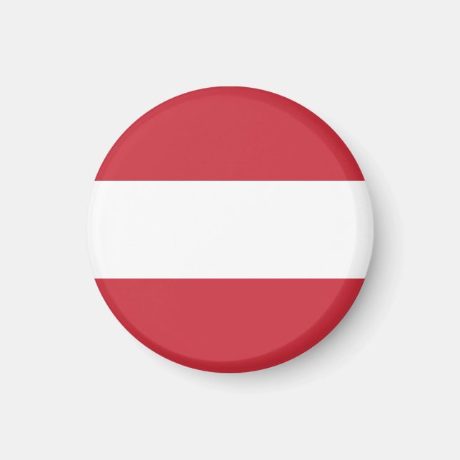 Austria flag magnet (Front)