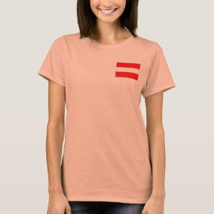 Austria Flag + Map T-Shirt