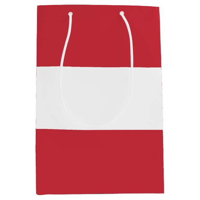 Austria flag medium gift bag (Front)