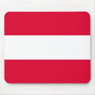 Austria Flag Mouse Mat