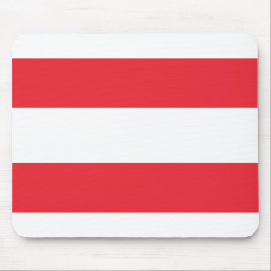Austria Flag Mouse Mat