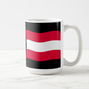 Austria Flag Mug