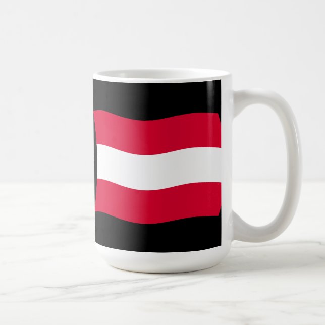 Austria Flag Mug (Right)