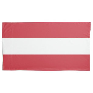 Austria flag pillowcase