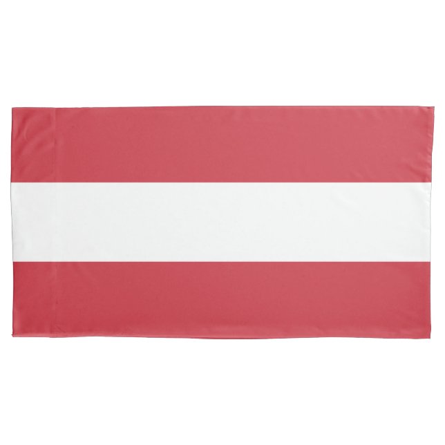 Austria flag pillowcase (Front)