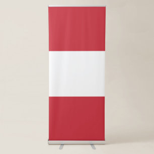Austria flag retractable banner