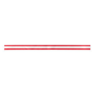 Austria Flag Satin Ribbon