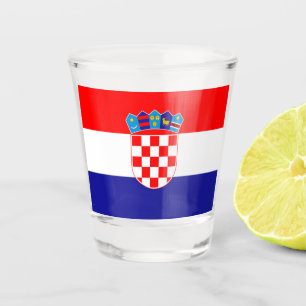Austria Flag Shot Glass