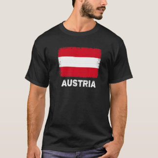 Austria Flag Support Austrian People Women Men T-Shirt